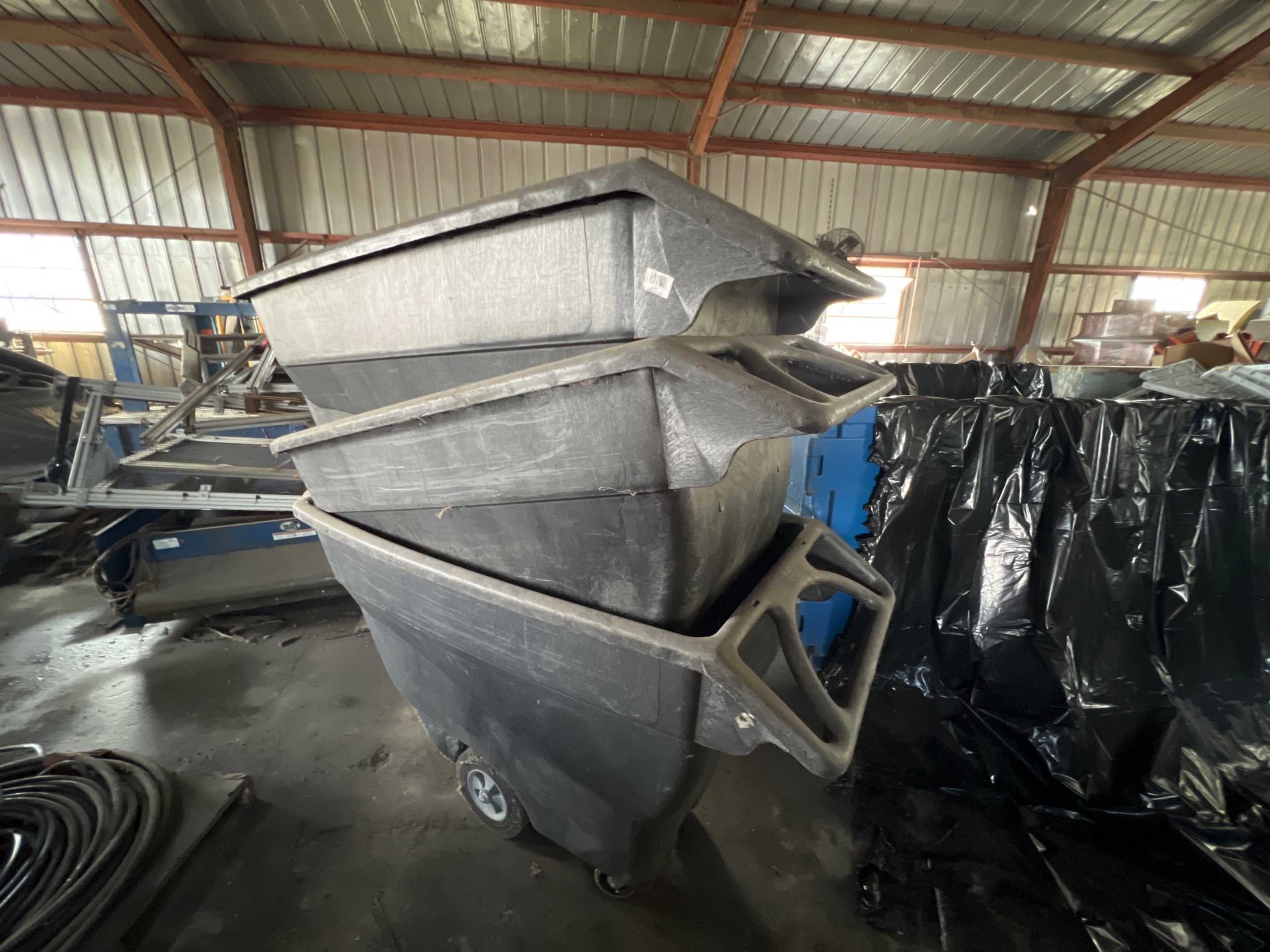 QTY 8: TILT TRUCK - UTILITY CART