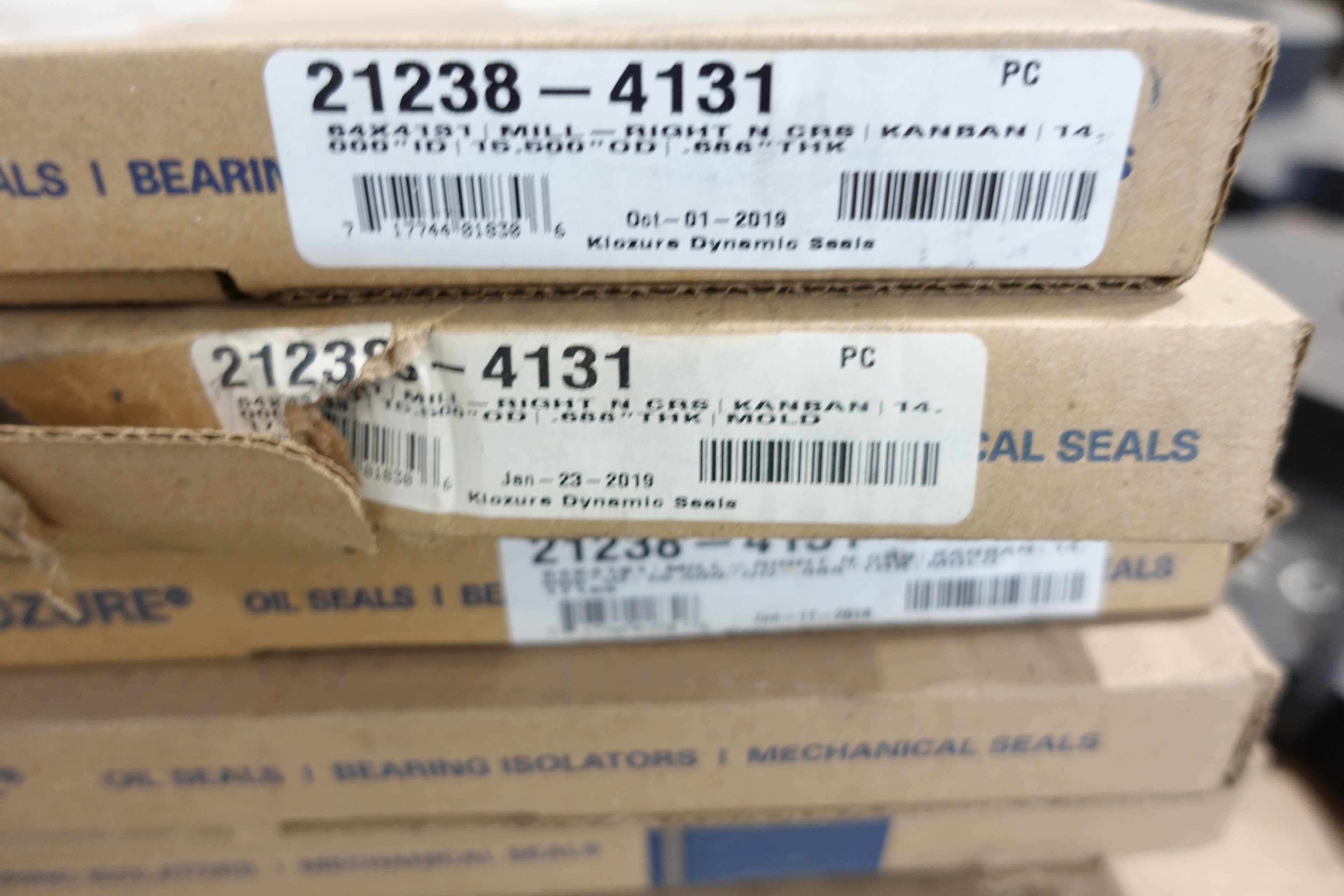 3 PALLETS OF ASSORTED POWER TRANSMISSION REPLACEMENT PARTS - POWER TRANSMISSION