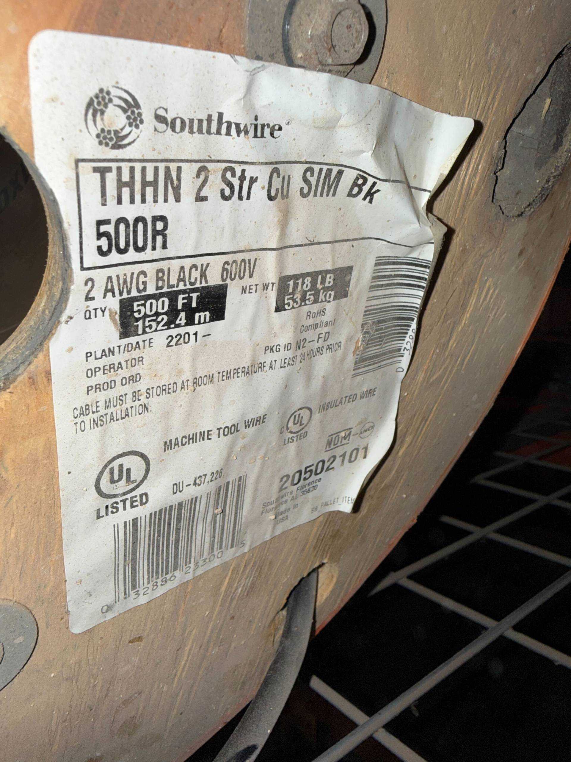 BULK QTY OF ELECTRICAL WIRE - WIRE