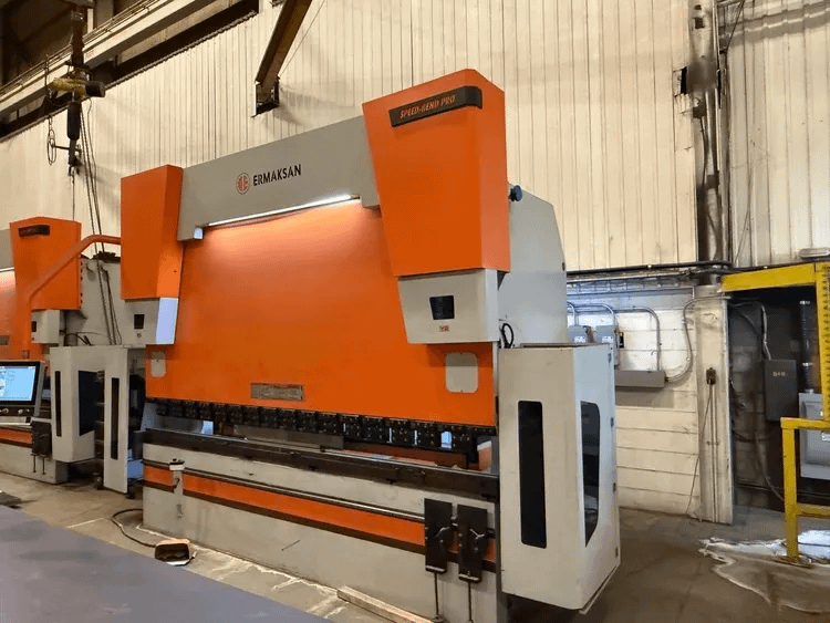 2023 ERMAKSAN SPEED-BEND PRO 12.3X352 CNC PRESS BRAKE, 352 TON, 12.3FT, 50HP, 575V, 8IN STROKE - PRESS BRAKES