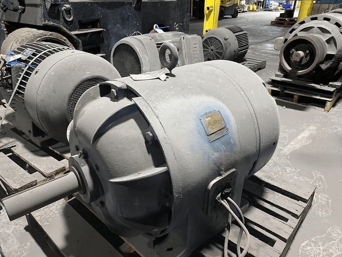 SIMPSON 3F MOTOR/MULLER 75HP 3PH 220/440V F505 1200RPM FALK RATIO 34.2 - AC MOTOR