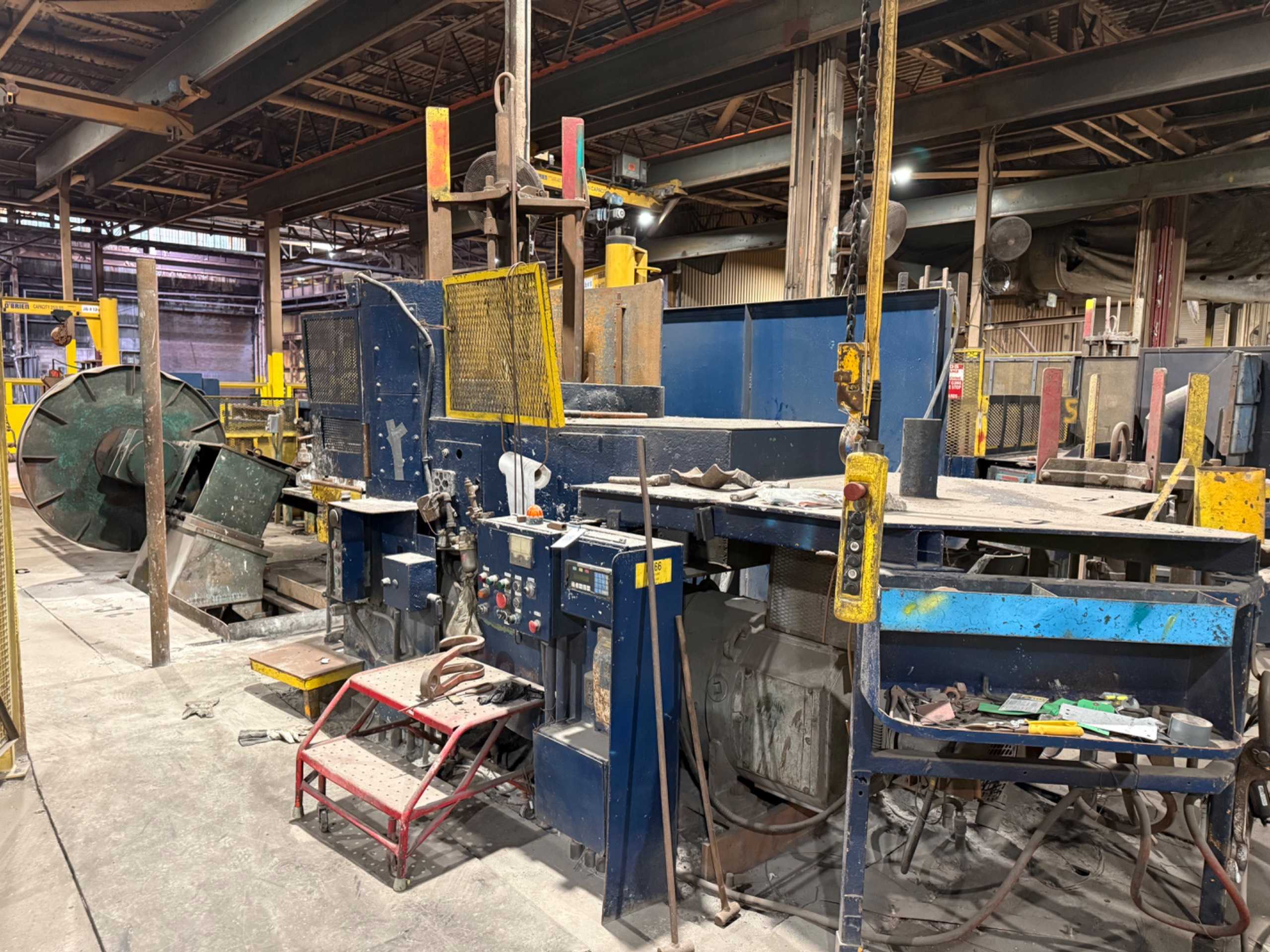 Single-Block Wire Drawing Machine - WIRE DRAWING MACHINES
