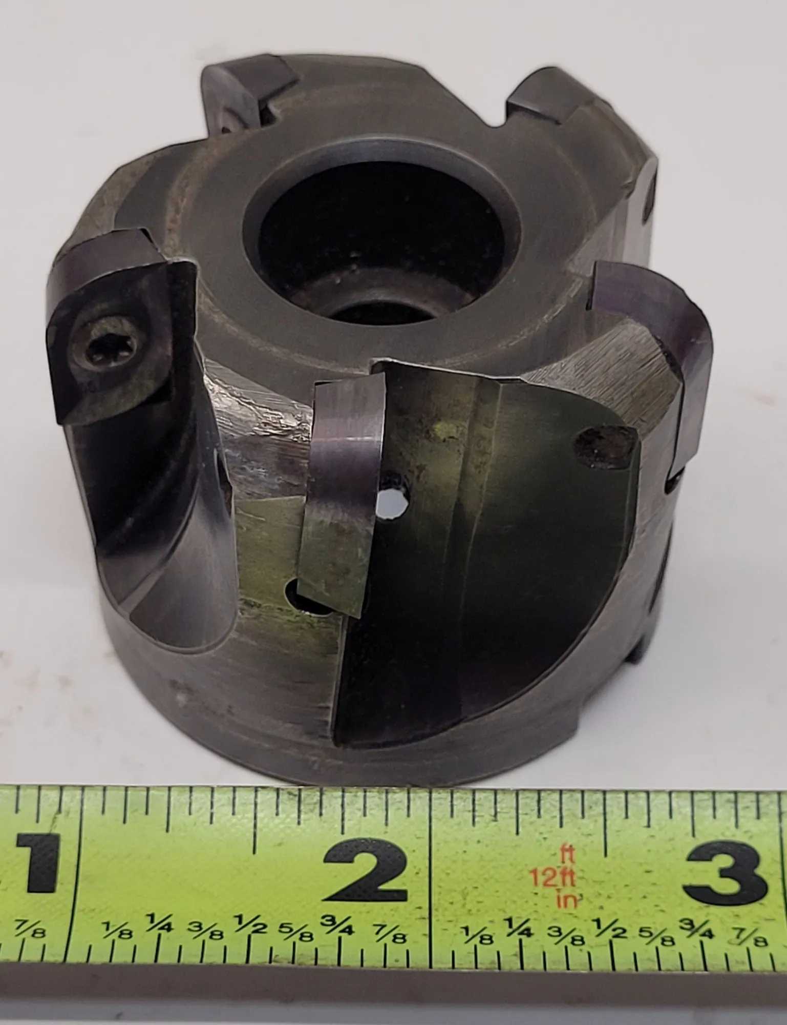 STELLRAM C789VA18-A2.00R SHELL MILL, 1.86IN DIAMETER, 5 FLUTE, 3/4IN ARBOR HOLE - MACHINE TOOLING