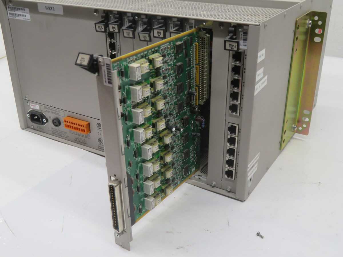 ZHONE TECHNOLOGIES IMACS/800 INTEGRATED MULTIPLE ACCESS COMMUNICATIONS SERVER T265202 - FUSES