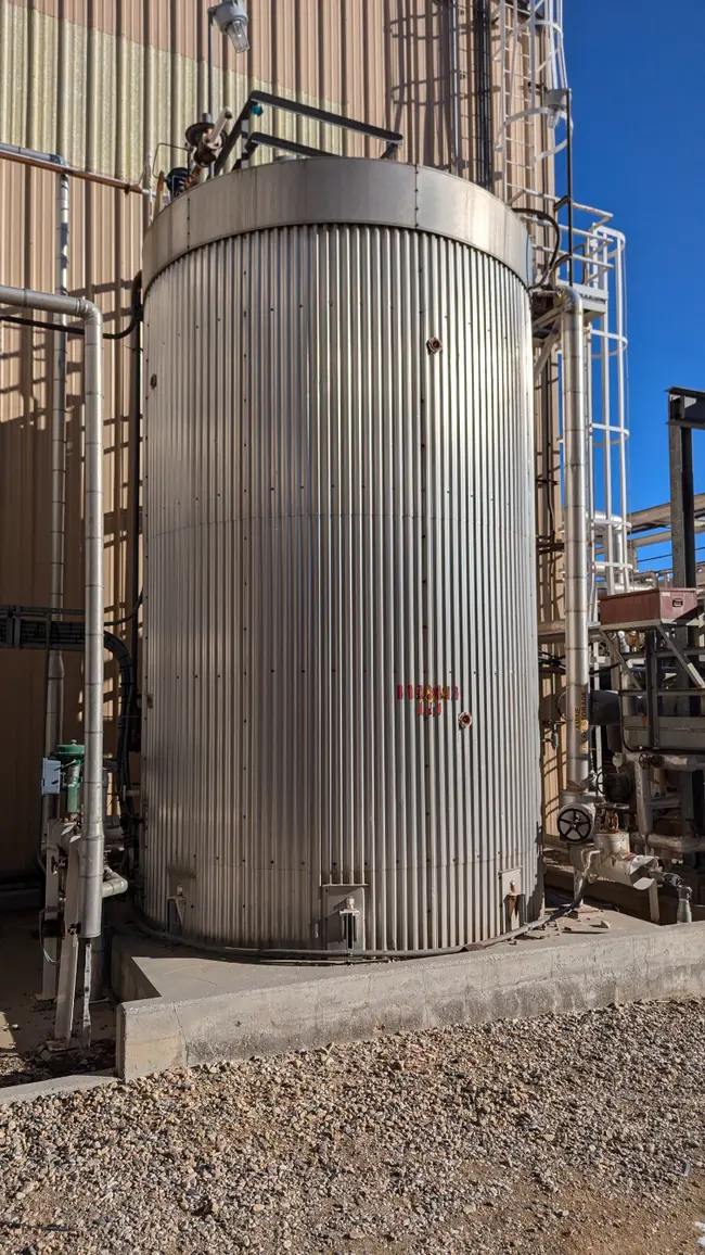 1994 HARBERT-YEARGIN 10,000 GAL STORAGE TANK - undefined