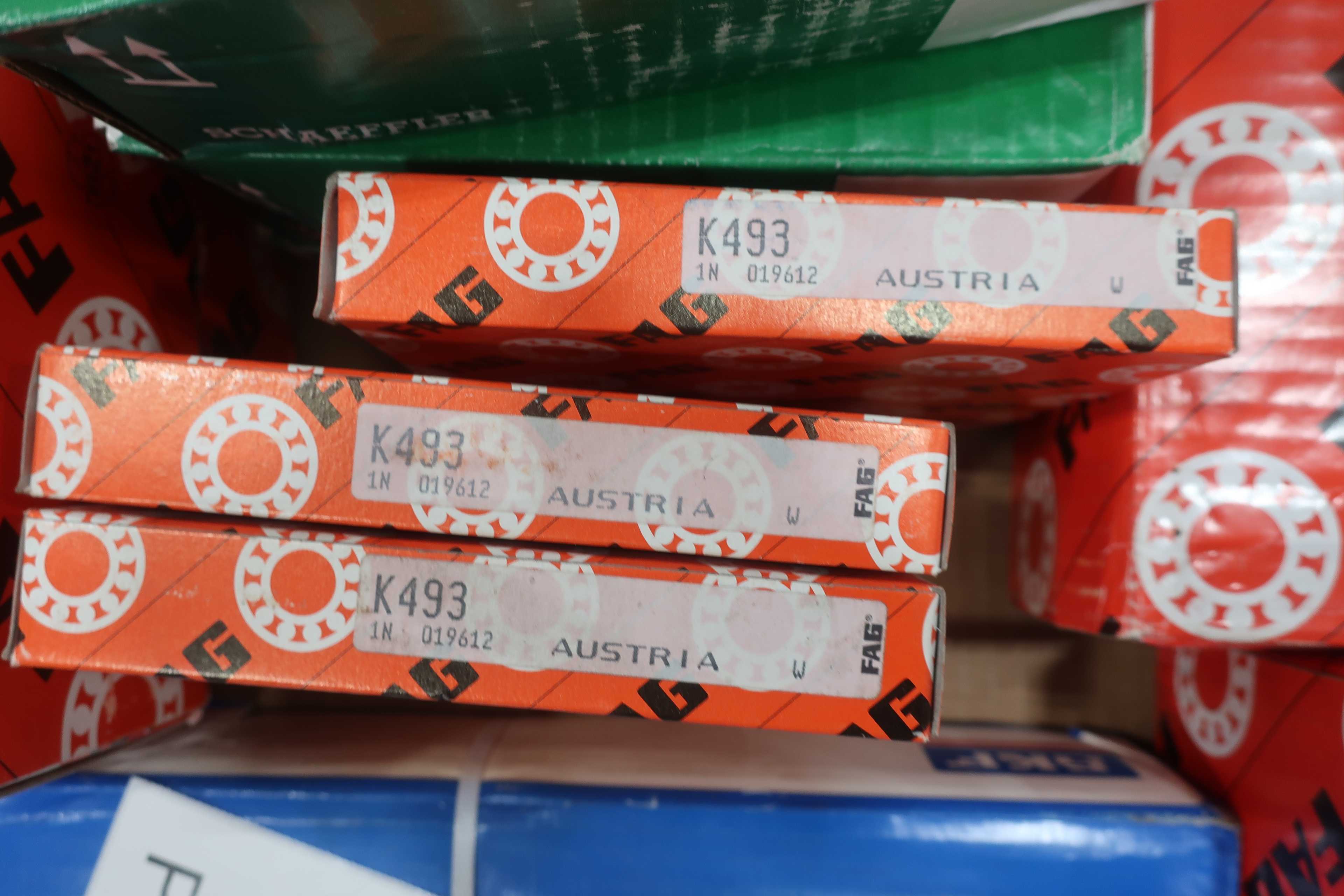 SKU 1738323 - PALLET OF ASSORTED ROLLER BEARINGS, INA, TIMKEN, FAG, SKF
