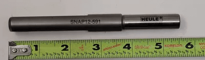 HEULE SNAP12-591 DEBURRING TOOL W 1/2" SHANK - MACHINE TOOLING