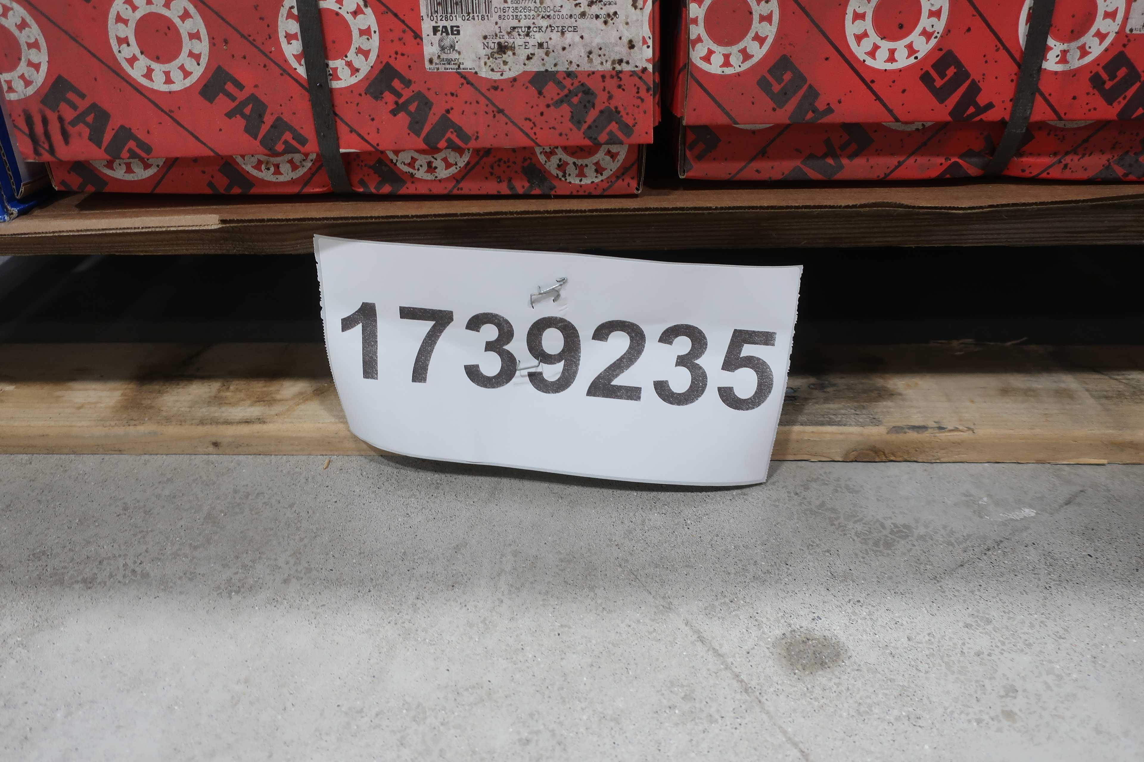SKU 1739235 - PALLET OF ASSORTED BEARINGS, FAG, SKF, INA - BEARINGS