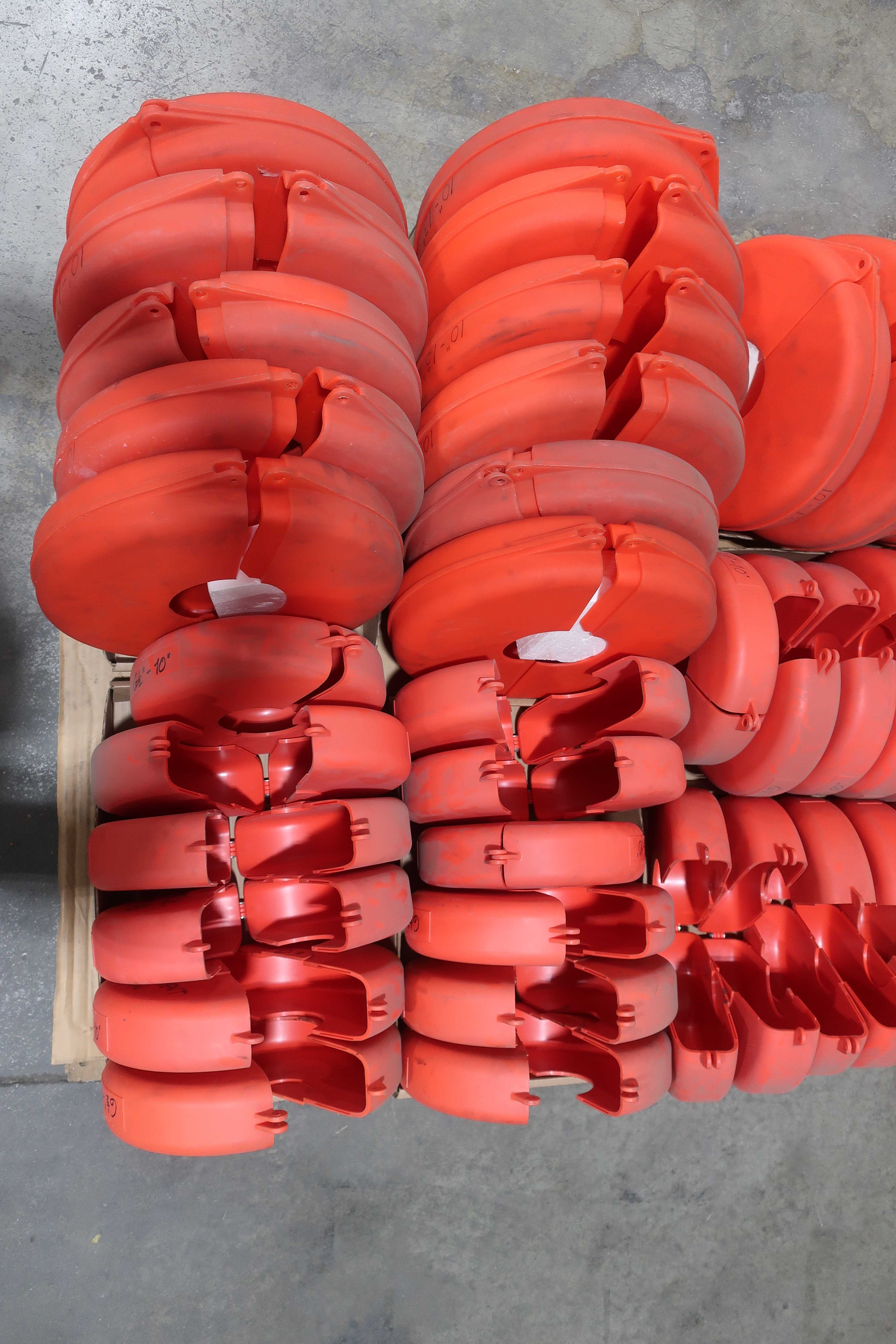 SKU 1737587 - 4 PALLETS OF ASSORTED SAFETY EQUIPMENT - SAFETY EQUIPMENT