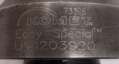 KOMET UV12 03920 INDEXABLE DRILL 5” OAL, 30MM DIAMETER, 2 FLUTES - MACHINE TOOLING