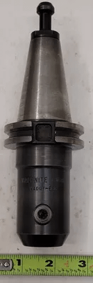 VALENITE V40CT-E62 END MILL HOLDER CAT 40 TAPER, .625” BORE ID, 3.65” PROJECTION - MACHINE TOOLING