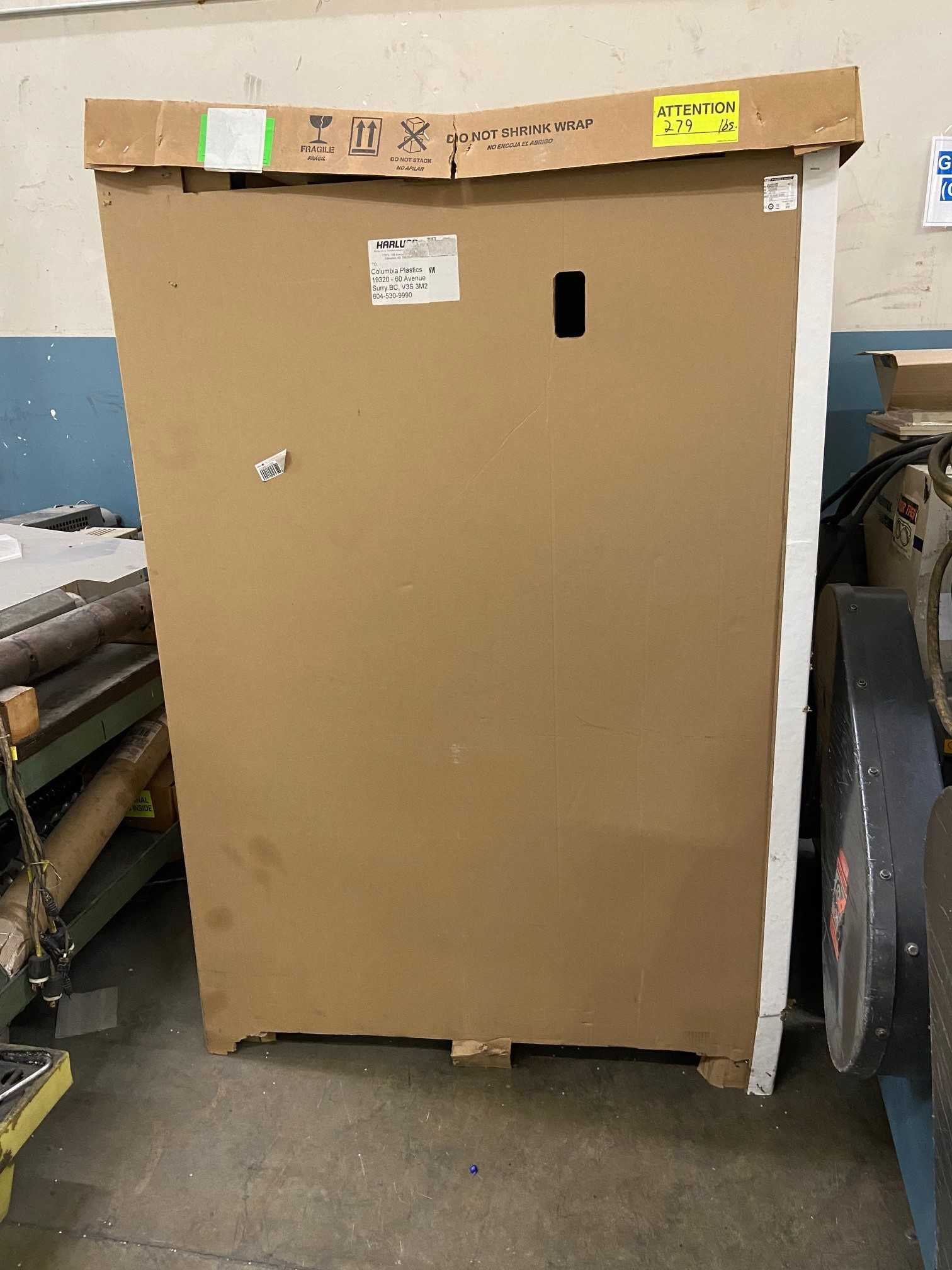 2019 - FoxJet - LS7100 - High Speed Label Applicator