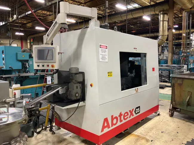 ABTEX P-3-10-W UF09 DEBURRING MACHINE - undefined
