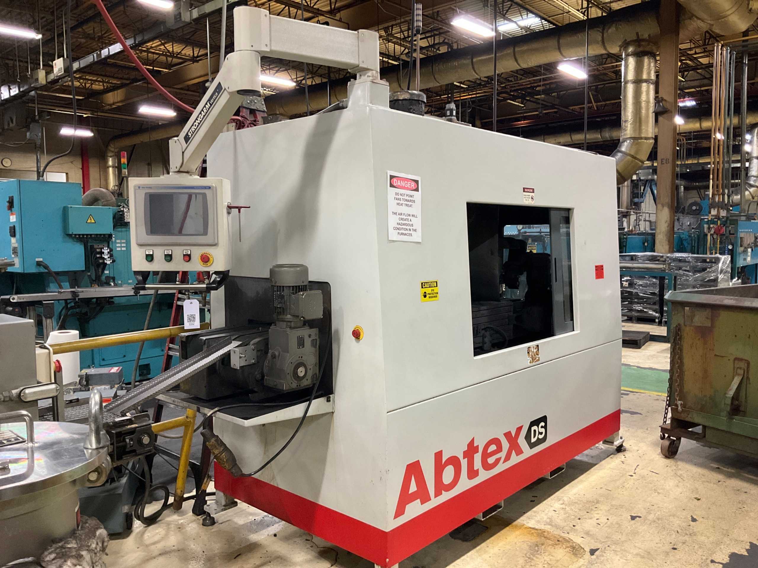 ABTEX P-3-10-W UF09 DEBURRING MACHINE - DEBURRING MACHINES
