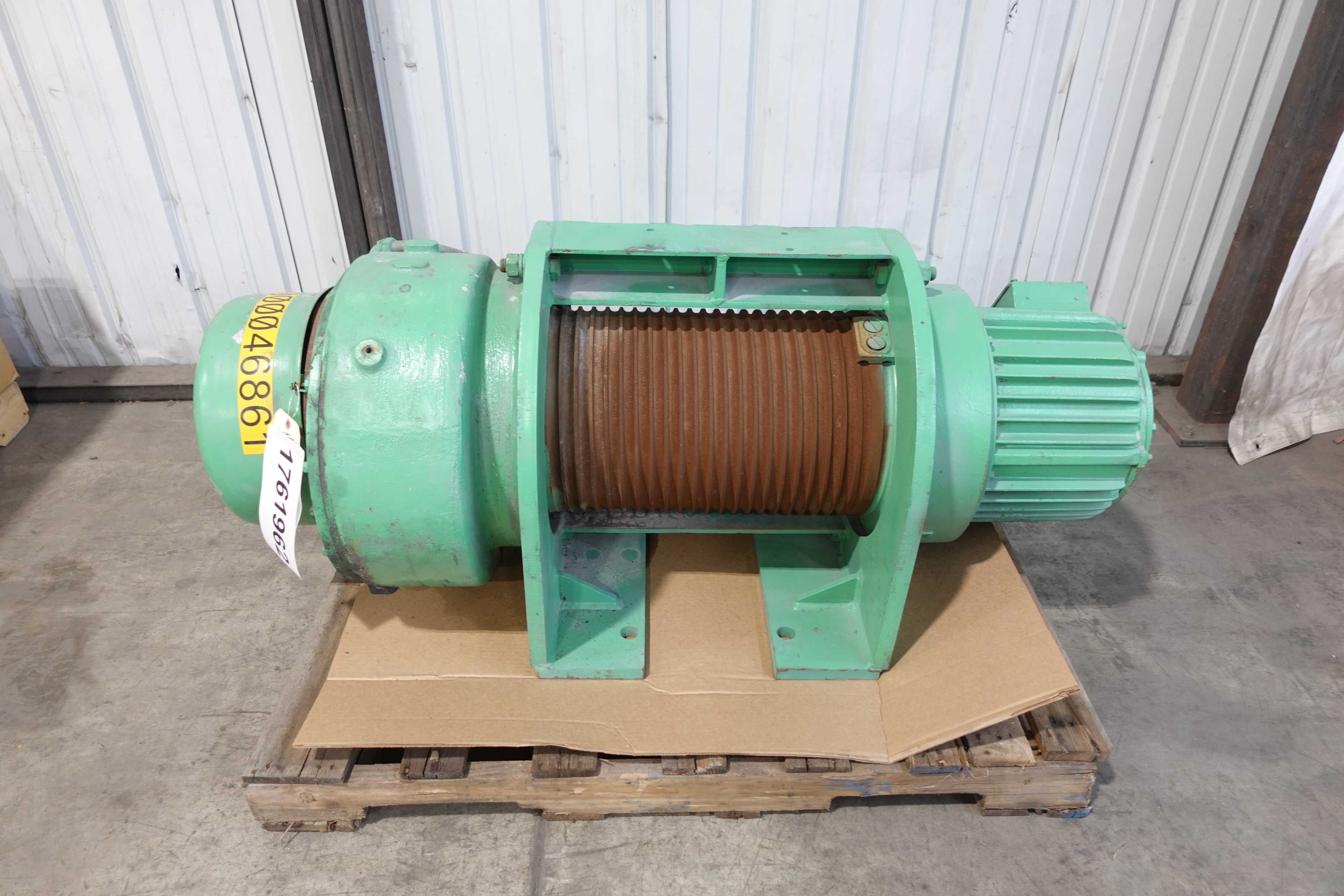 SKU 1761962 - ELECTRIC WINCH, 460V - ELECTRIC WINCHES