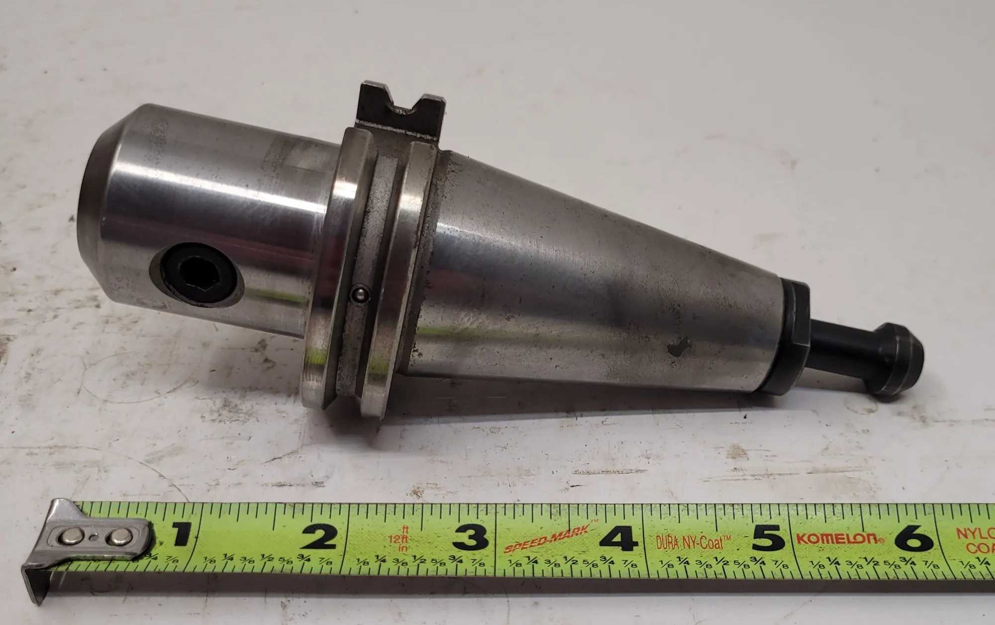 HPI-PIONEER CAT 40 – EM062-0250 END MILL ADAPTER (INNER BORE 0.625, OUTER 1.5) - MACHINE TOOLING