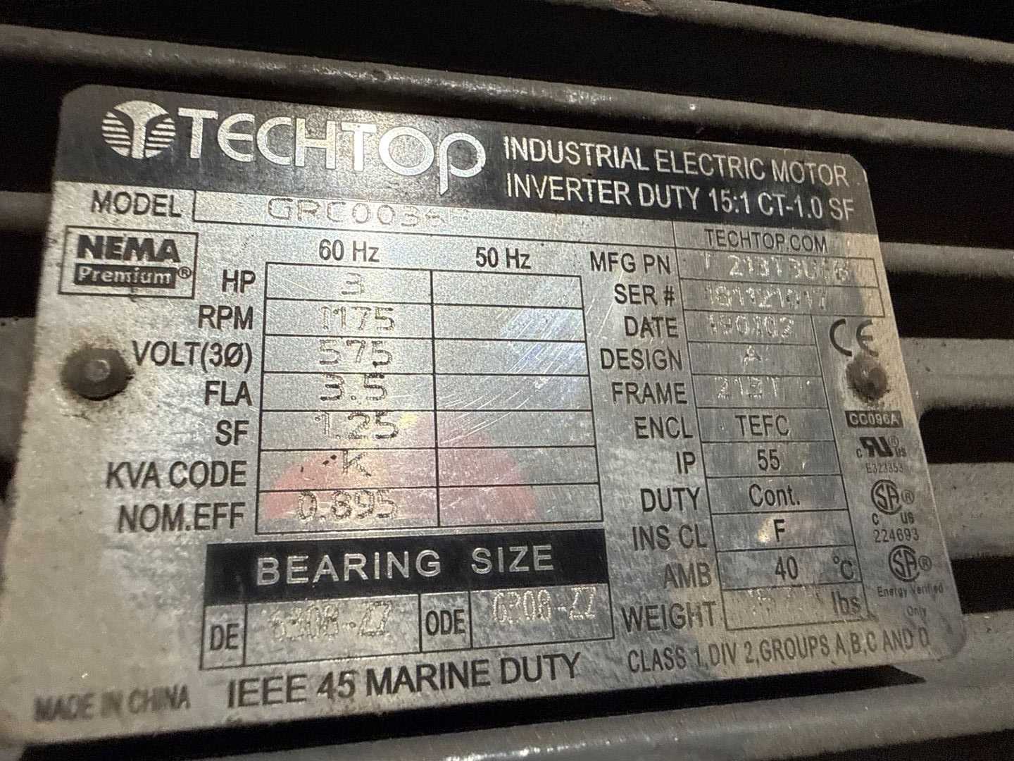 Bulk QTY of AC Motors - AC MOTOR