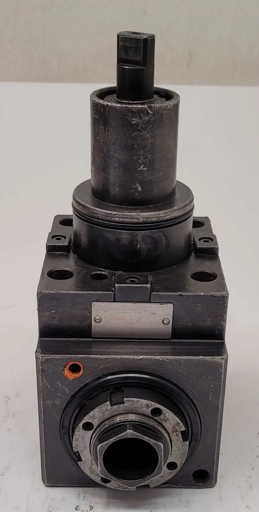 EPPINGER/EXSYS PRECI-FLEX D-73770 RIGHT ANGLE LIVE TOOL HOLDER (MAX RPM: 4000) - MACHINE TOOLING