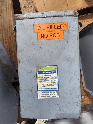 EMERSON SOLA HD HS12F3AS 3KVA SINGLE PHASE AUTOMATION TRANSFORMER - MACHINE TOOLING