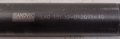 SANDVIK COROMANT LAG 151.32-D12Q71-40 T-MAX Q-CUT BORING BAR FOR GROOVING - MACHINE TOOLING