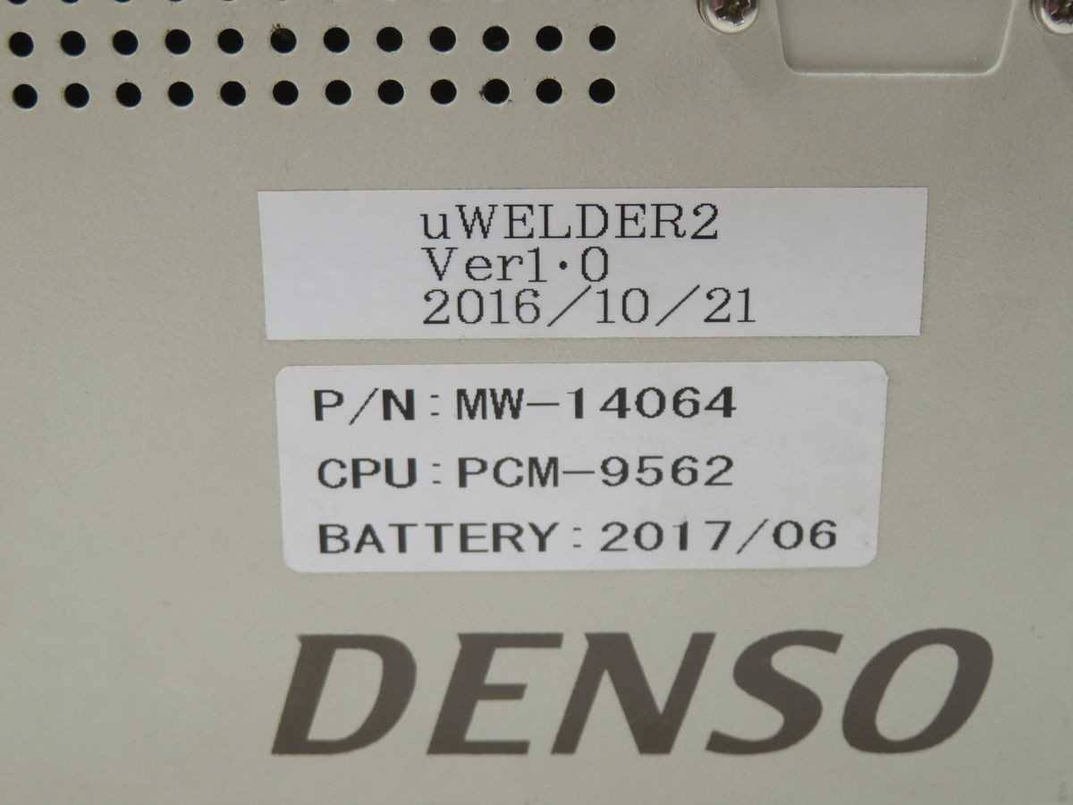 DENSO MW-14064, CONTROLS FOR ROBOTS, WELDER PROCESSOR BOARD - PLC MODULES