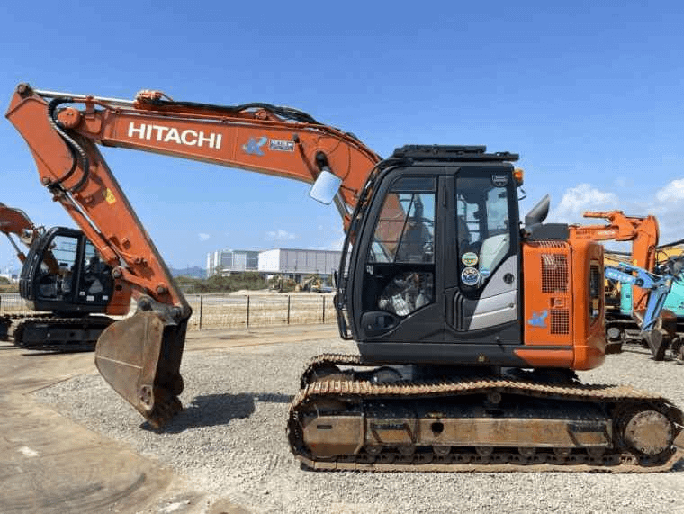 2019 HITACHI ZX135US-6 CRAWLER EXCAVATOR - CRAWLER EXCAVATOR