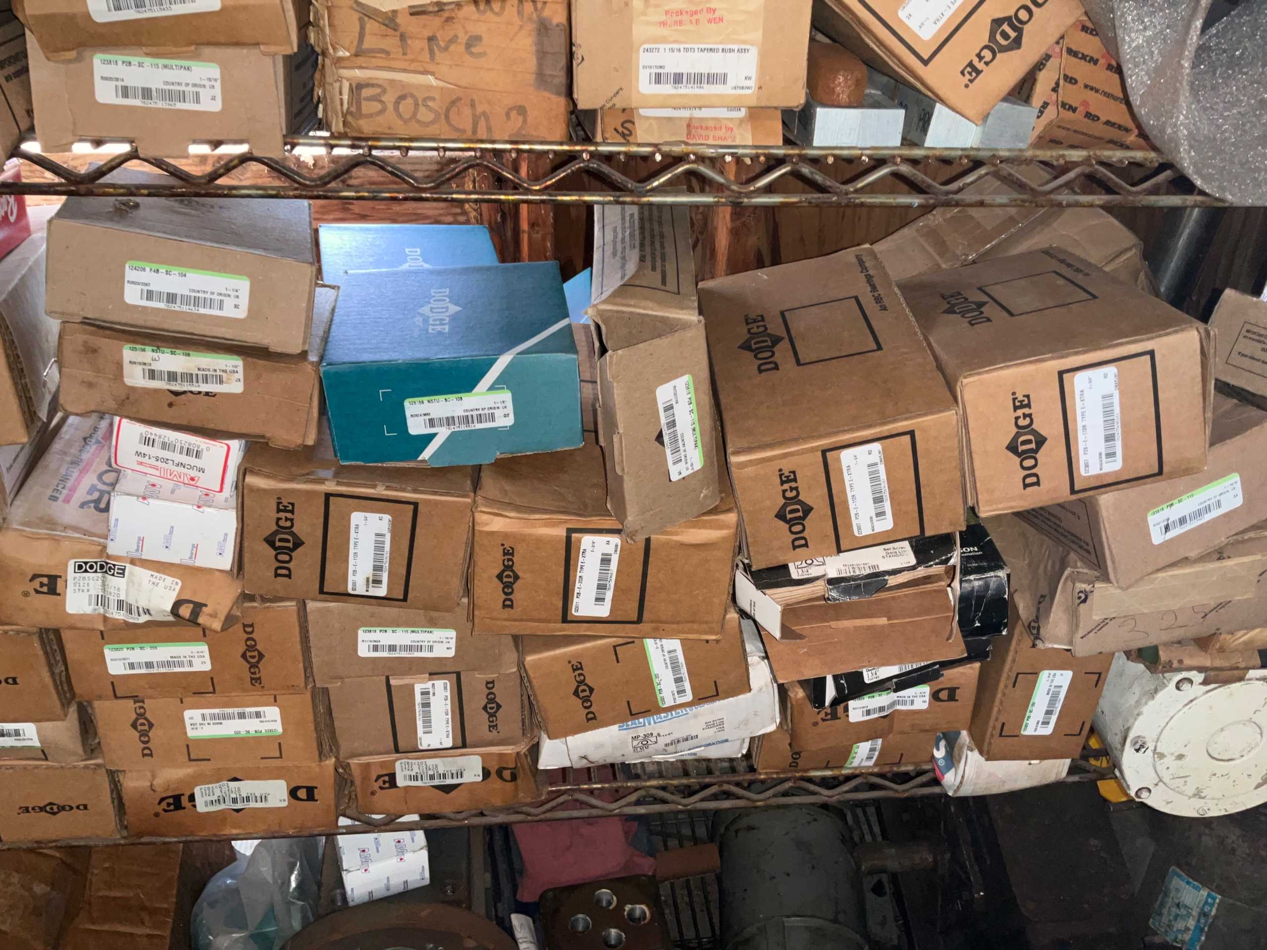 BULK QTY OF BEARINGS - BEARINGS