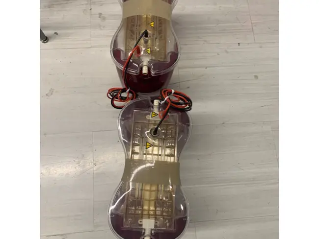 QTY 2: VERTICAL ELECTROPHORESIS UNIT - undefined