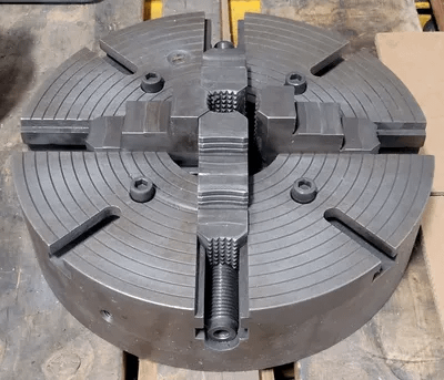 BUCK 18 INCH 4 JAW LATHE CHUCK - MACHINE TOOLING