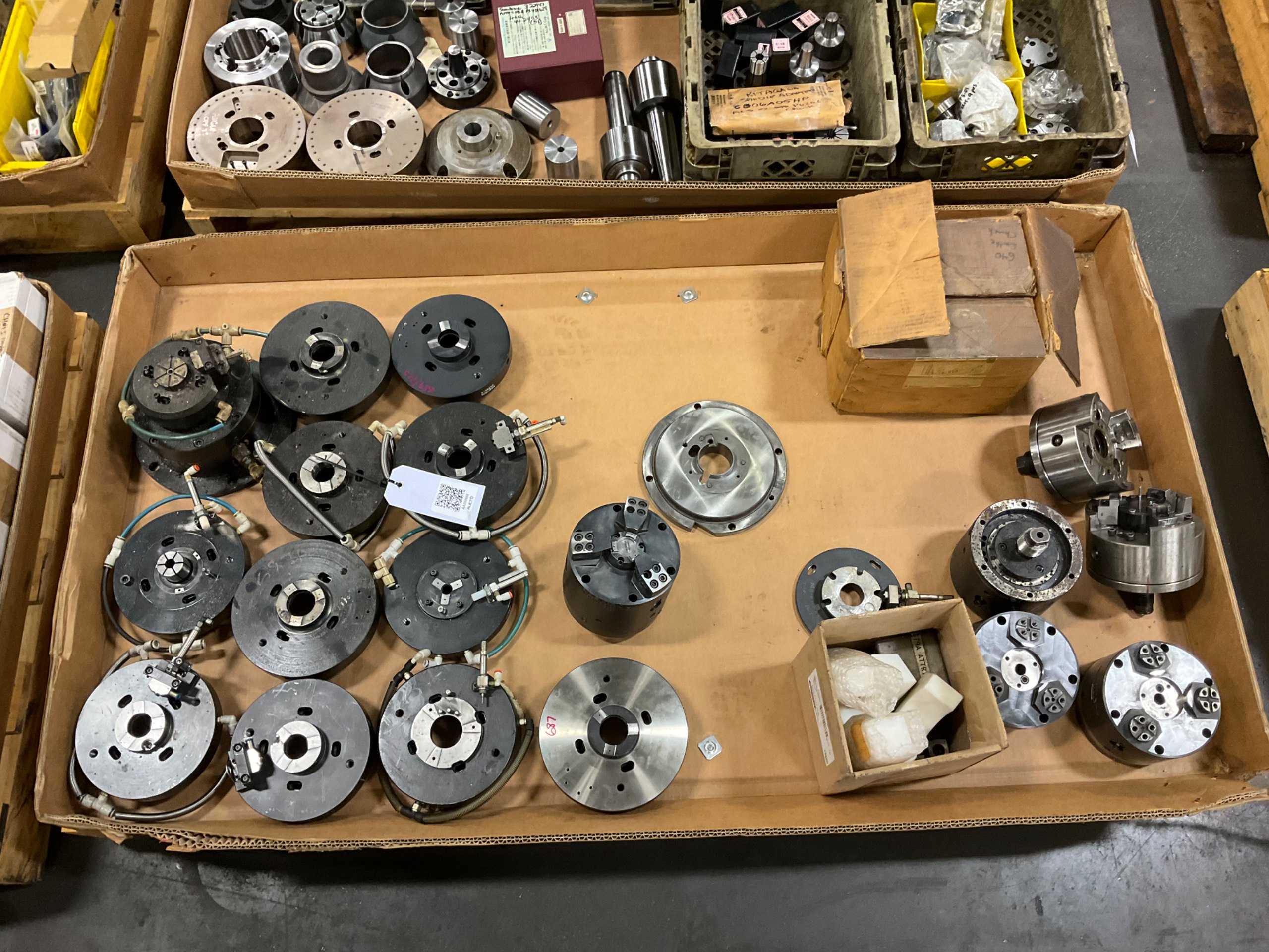 BULK QTY OF INDUSTRIAL PARTS - INDUSTRIAL PARTS