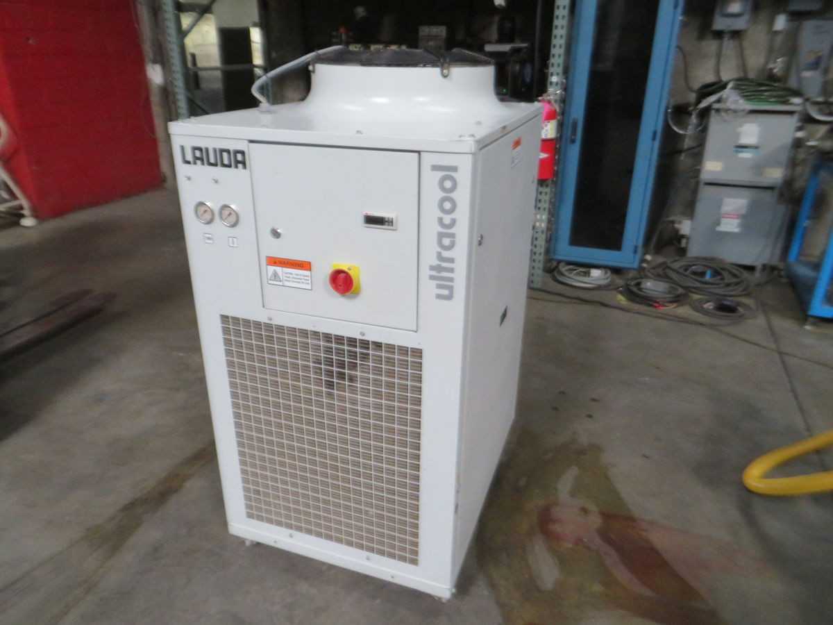 LAUDA UC-0240SP CHILLER, 24 KW COOLING, -15/+30°C TEMP, 80 L/MIN FLOW, 480V 3PH POWER - CHILLERS