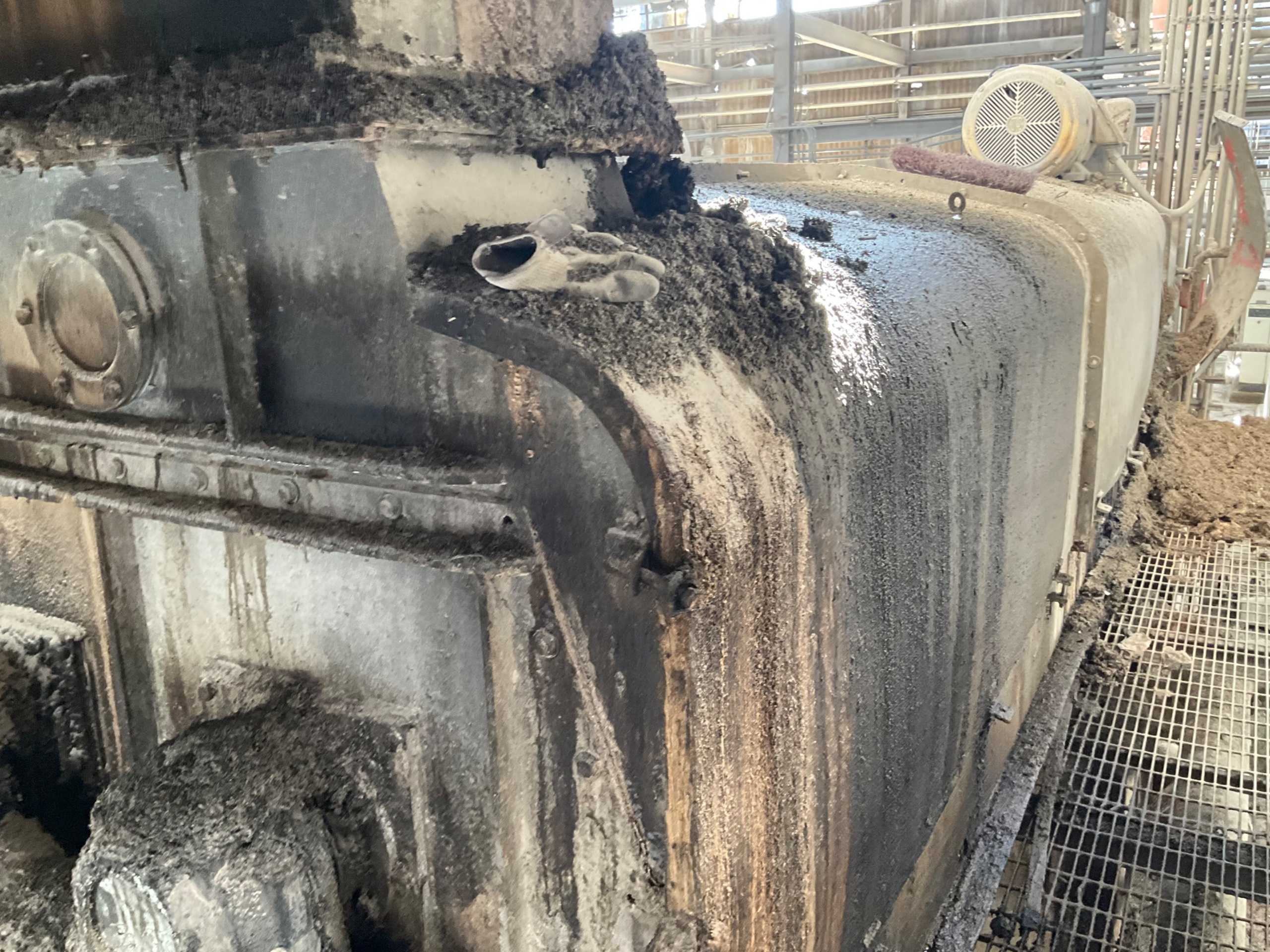 STORD TWIN SCREW PRESS BS-64S PULP PRESSES - SEPARATION EQUIPMENT