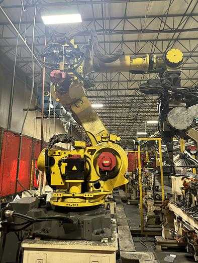 2014 FANUC R-2000IB/165F ARTICULATED ROBOT, 165KG PAYLOAD, 2655MM REACH, R-30IB CONTROLLER - ARTICULATED ROBOTS