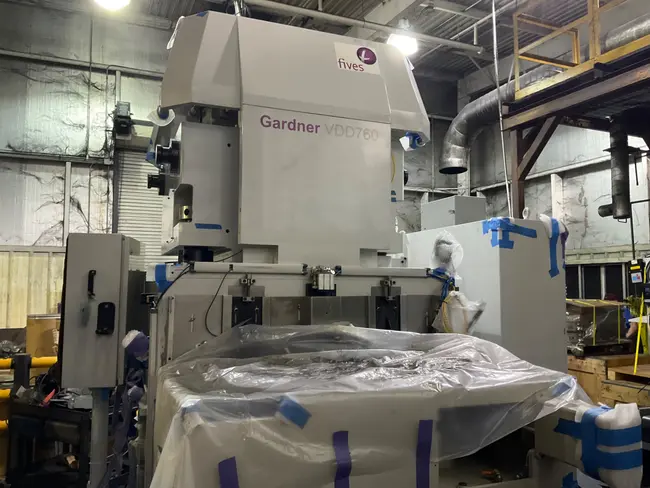 UNUSED 2024 FIVES LANDIS GARDNER VDD760G3 VERTICAL DOUBLE DISC GRINDER - undefined