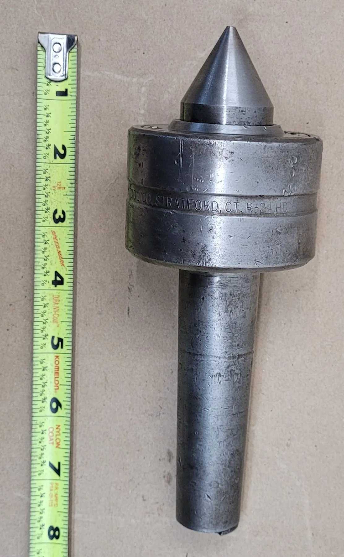THE READY TOOL CO R-24 HD LIVE CENTER – 4MT - MACHINE TOOLING