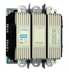 QTY 3: MITSUBISHI S-N800UL CONTACTOR