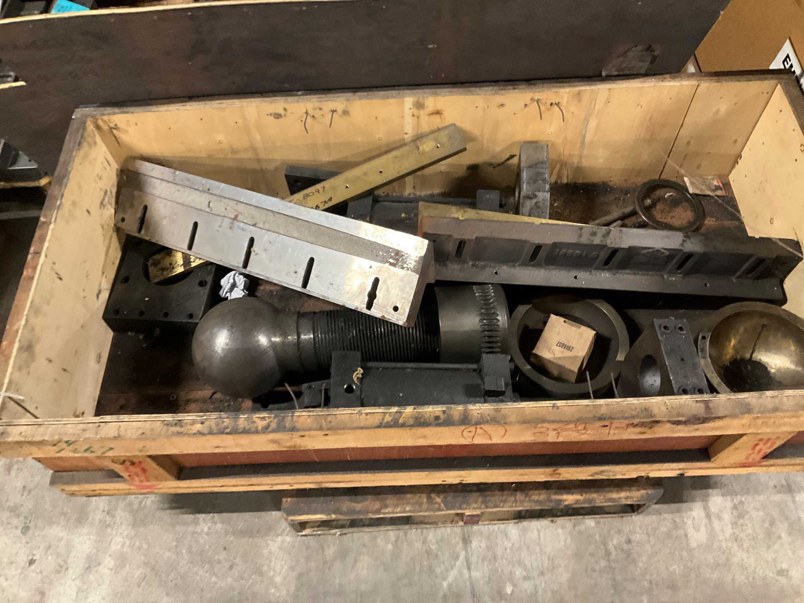 BULK QTY OF PRESS PARTS - PRESS BRAKE TOOLING