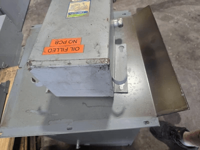 EMERSON SOLA HD HS12F3AS 3KVA SINGLE PHASE AUTOMATION TRANSFORMER - MACHINE TOOLING