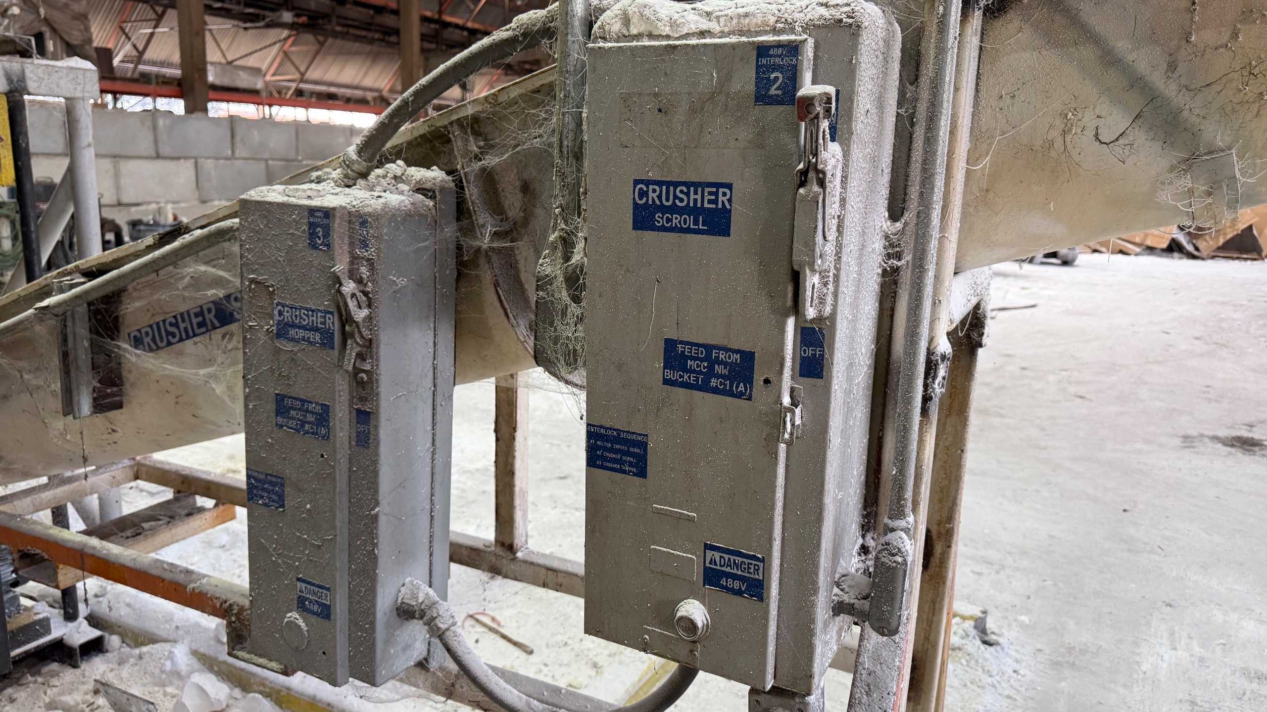 CRUSHER HOPPER - PROCESS EQUIPMENT