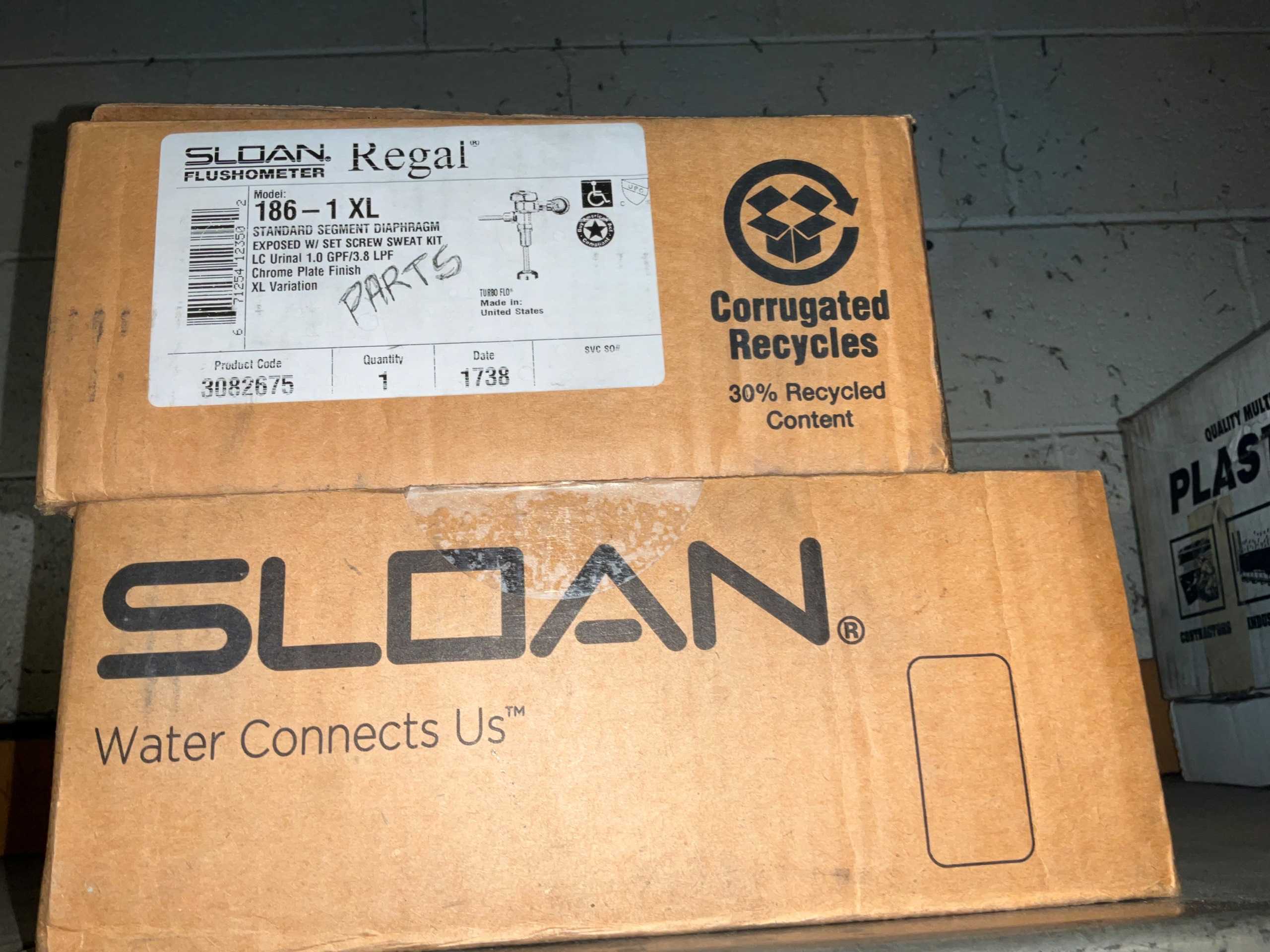BULK QTY OF INDUSTRIAL PARTS - INDUSTRIAL PARTS