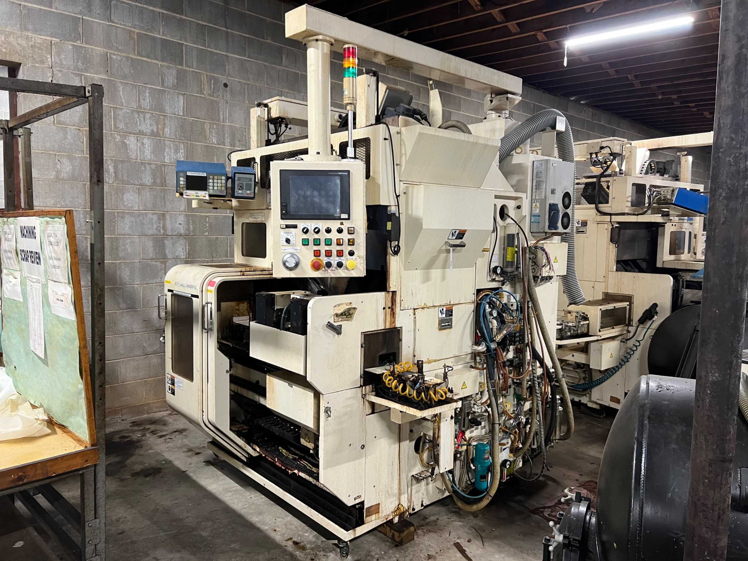 KOYO VG-100A ANGLED HEAD SURFACE GRINDER - SURFACE GRINDERS