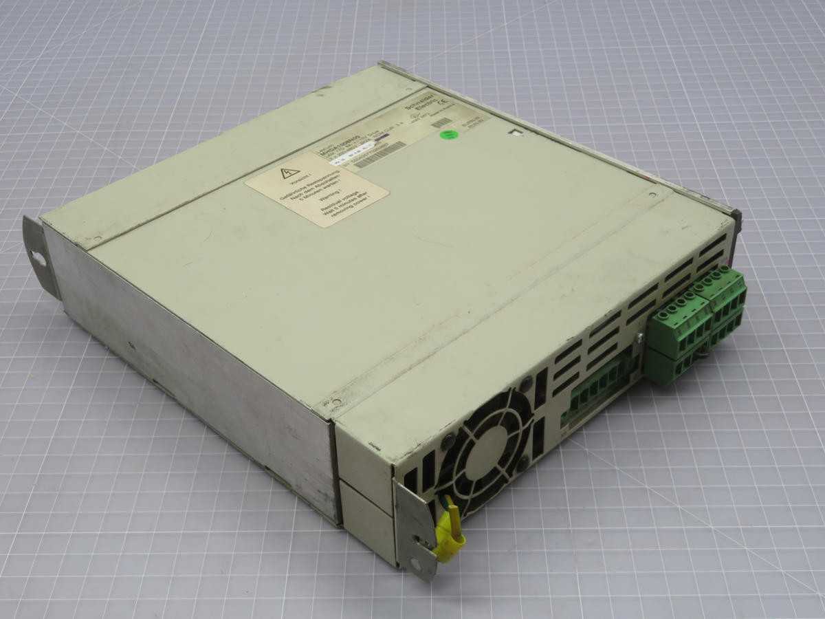Schneider Electric MHDA1008N00 Servo Drive, 230-480V AC, 8A Out, 2kVA Power, +/-10V Analog - AC VFD DRIVES