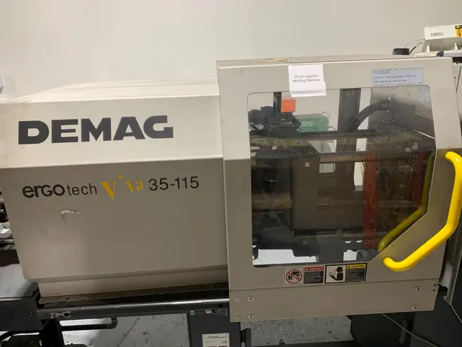 1999 DEMAG ERGOTECH PRO 35 TON INJECTION MOLDING MACHINE - undefined