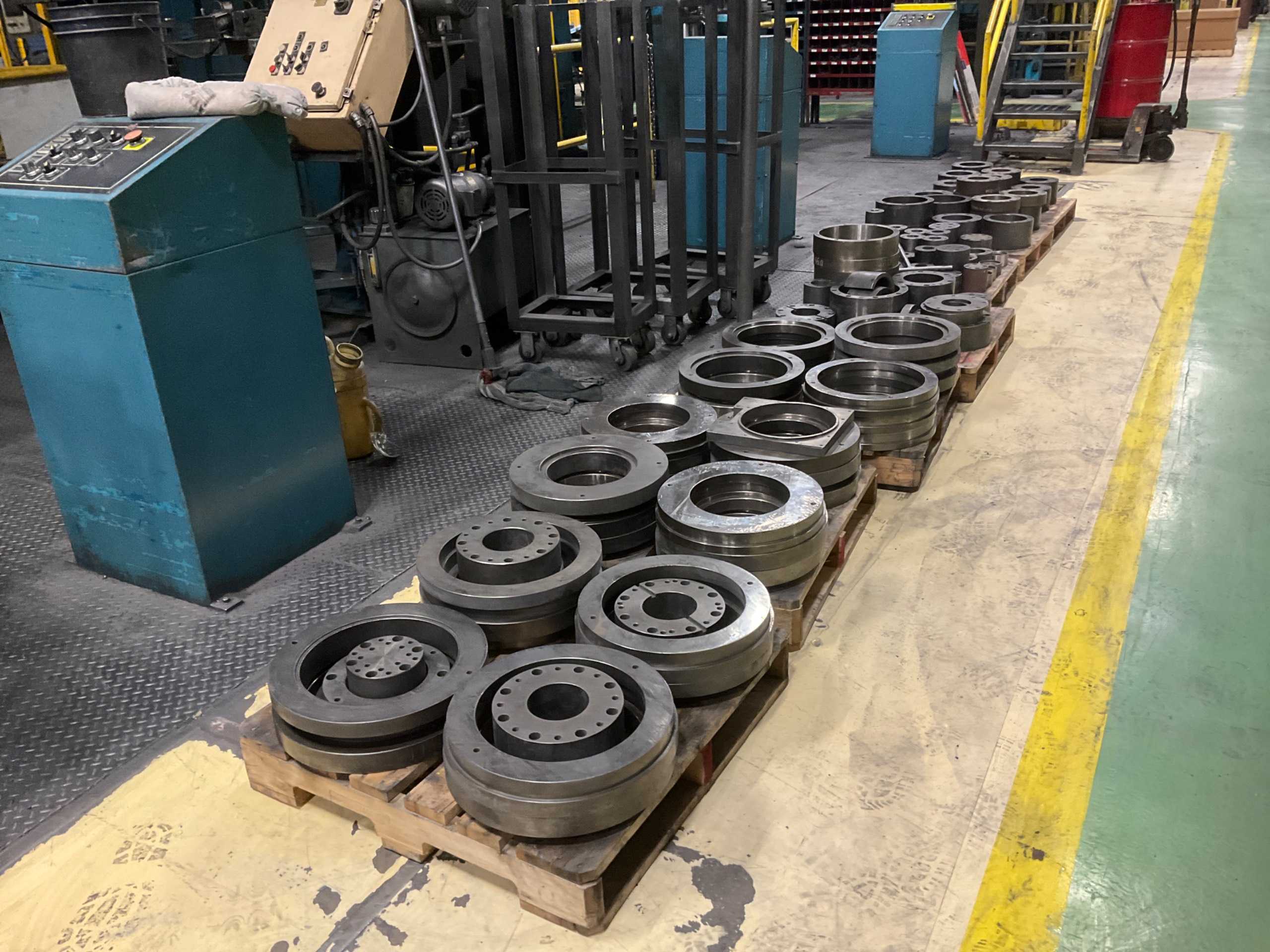 BULK QTY OF TOOLING FOR KOHTAKI PRESSES BULK QTY OF TOOLING FOR KOHTAKI PRESSES