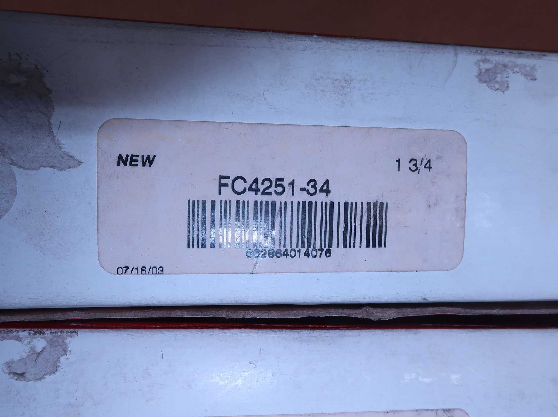 11 MB MANUFACTURING PRECISION MOUNTED BEARINGS - BEARINGS