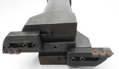 ALLIED MACHINE & ENGINEERING 131111-51 TWIN BORE BORING MILLING HEAD CAT 50 TAPER - MACHINE TOOLING