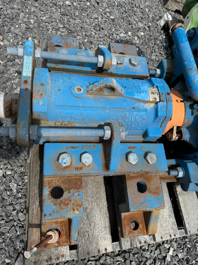 GOULD XHD 125 SLURRY CENTRIFUGAL PUMP - undefined