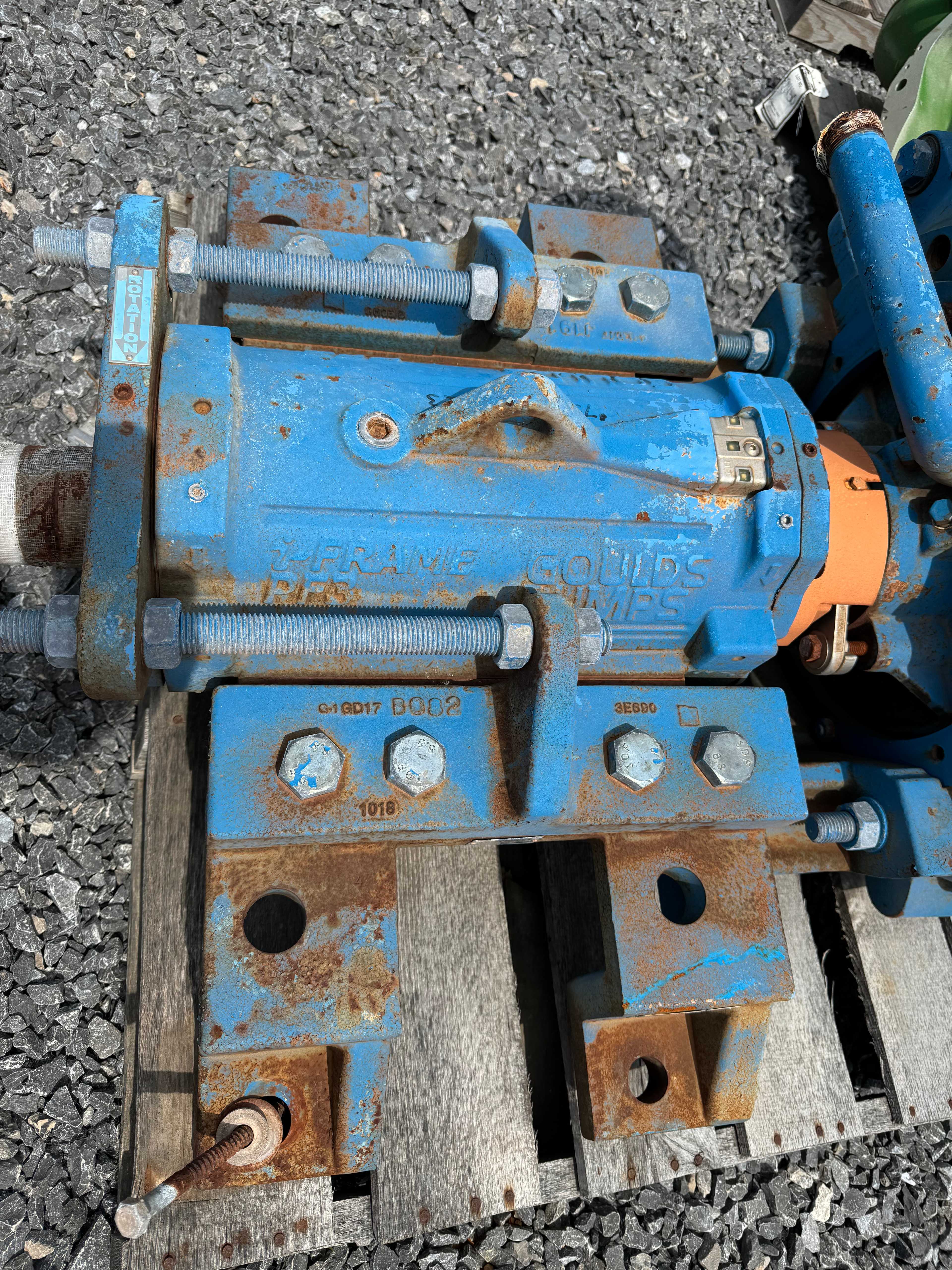 GOULD XHD 125 SLURRY CENTRIFUGAL PUMP - CENTRIFUGAL PUMP