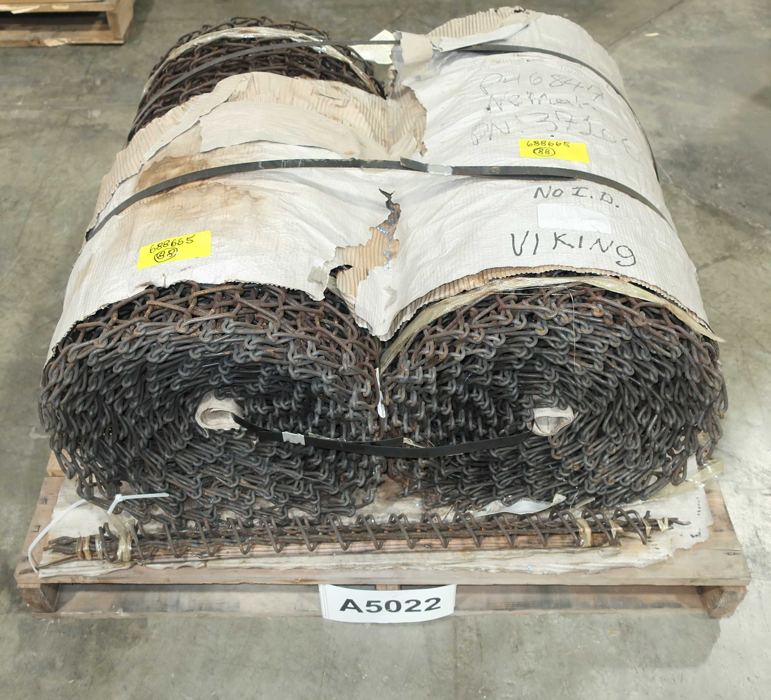 AUDUBON METAL CONVEYOR BELT - CONVEYOR PARTS