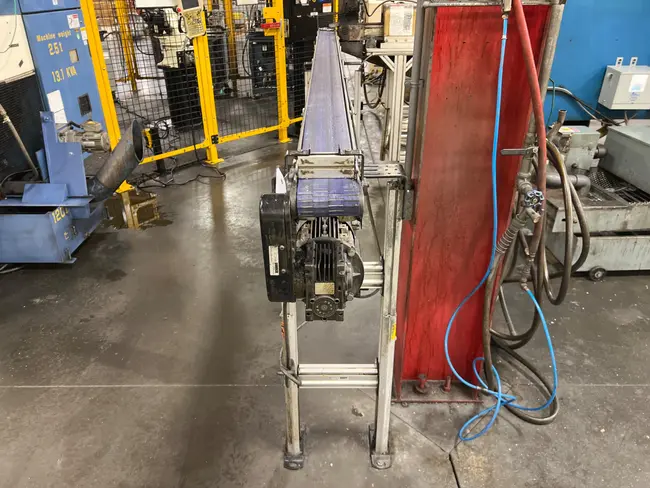 DORNER 2200 SERIES ADJUSTABLE POWER BELT CONVEYOR - undefined